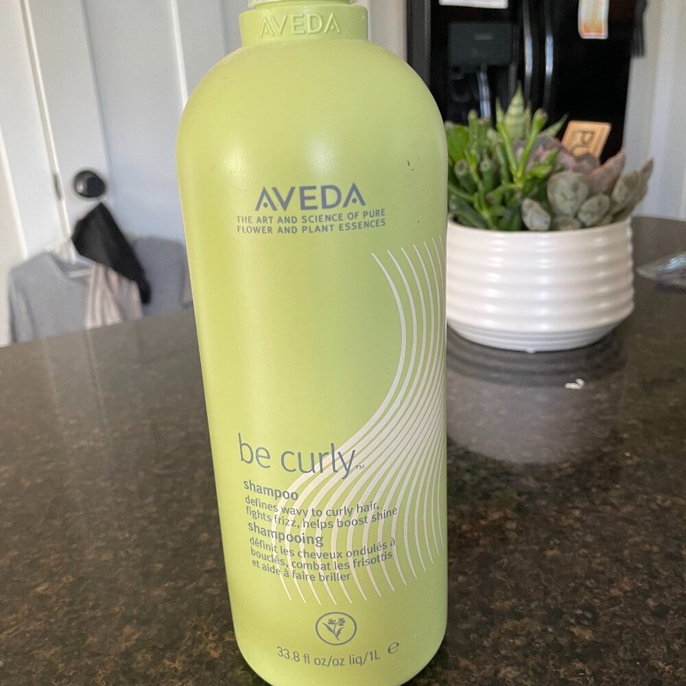 AVEDA Be Curly Shampoo 1L
